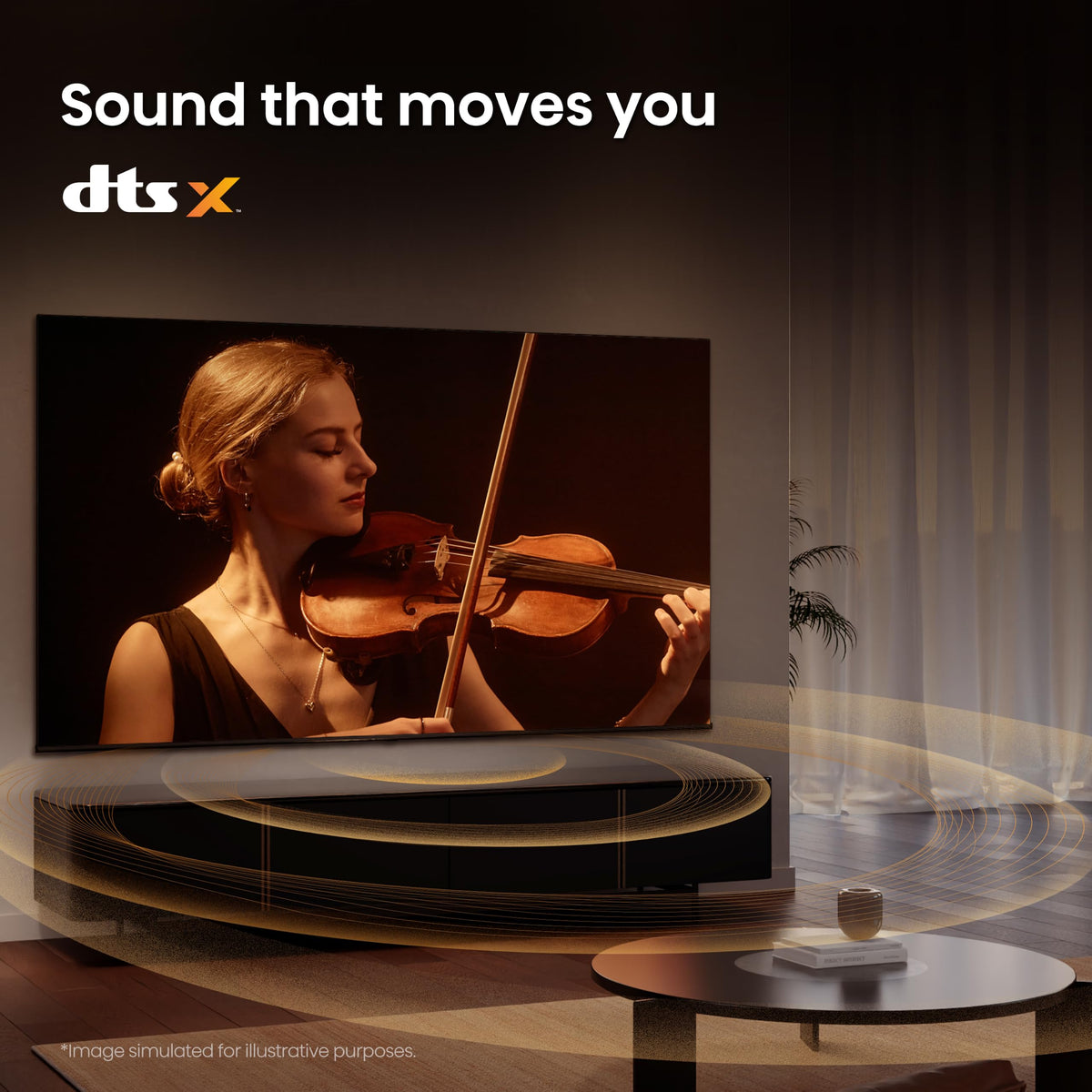 55" 4K UHD Smart TV M98547