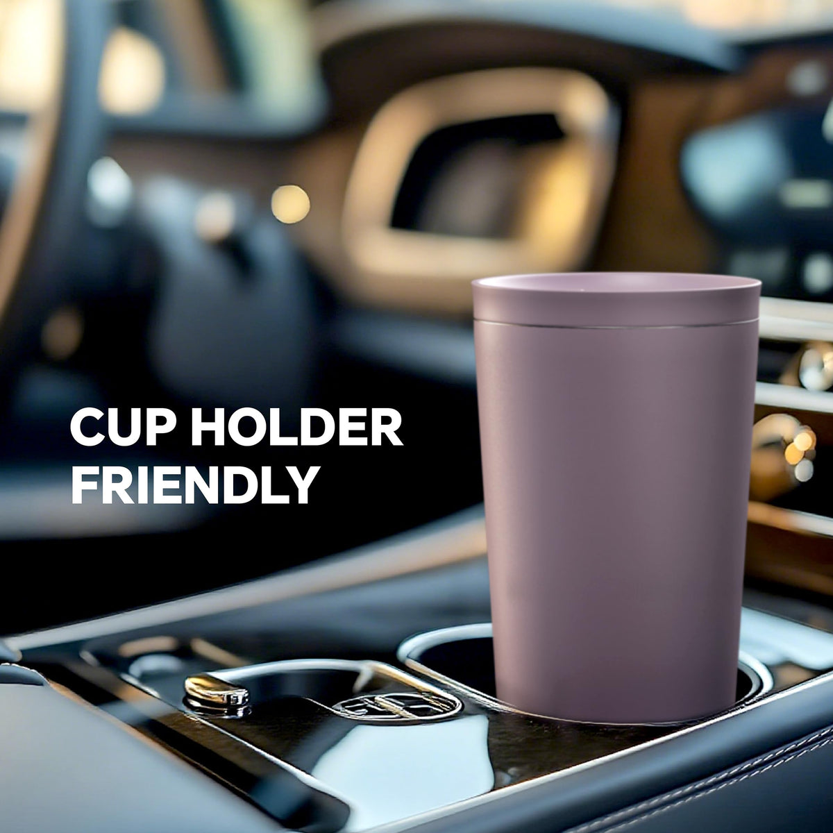 17 oz Stainless Steel Insulated Travel Coffee Mug H459