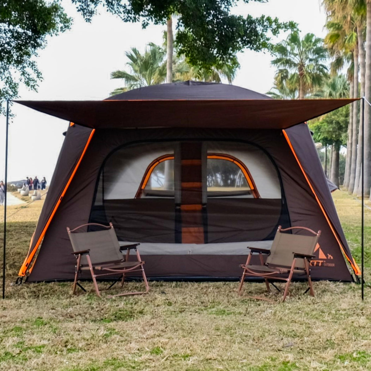 Extra Large 12-14 Person Family Cabin Tent P278