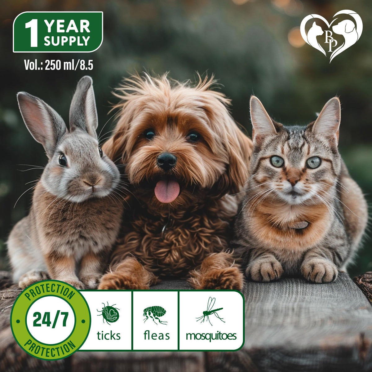 Natural Flea and Tick Home Spray B522107
