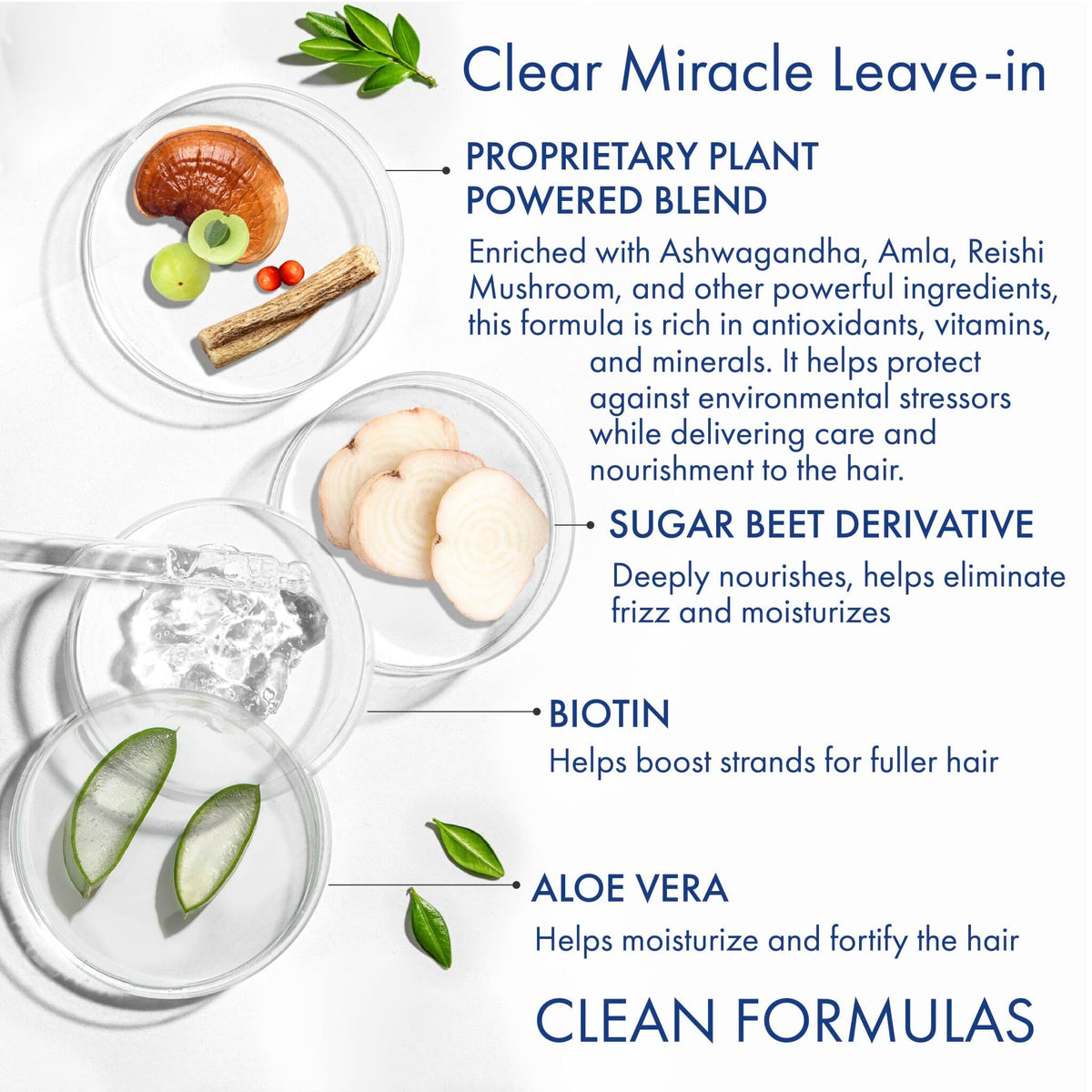 Clear Leave-in Product 4 oz F146675