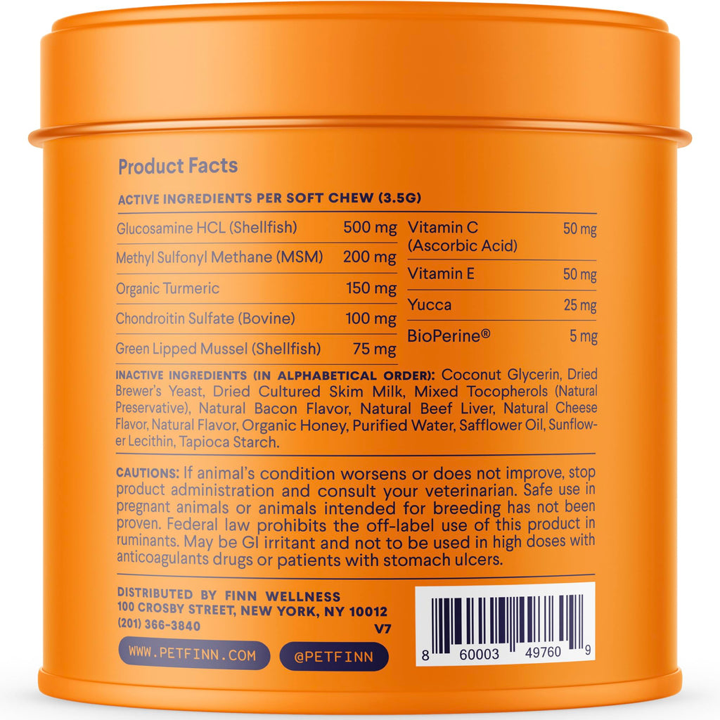 Hip & Joint Chews for Dogs, 90 Ct D44261