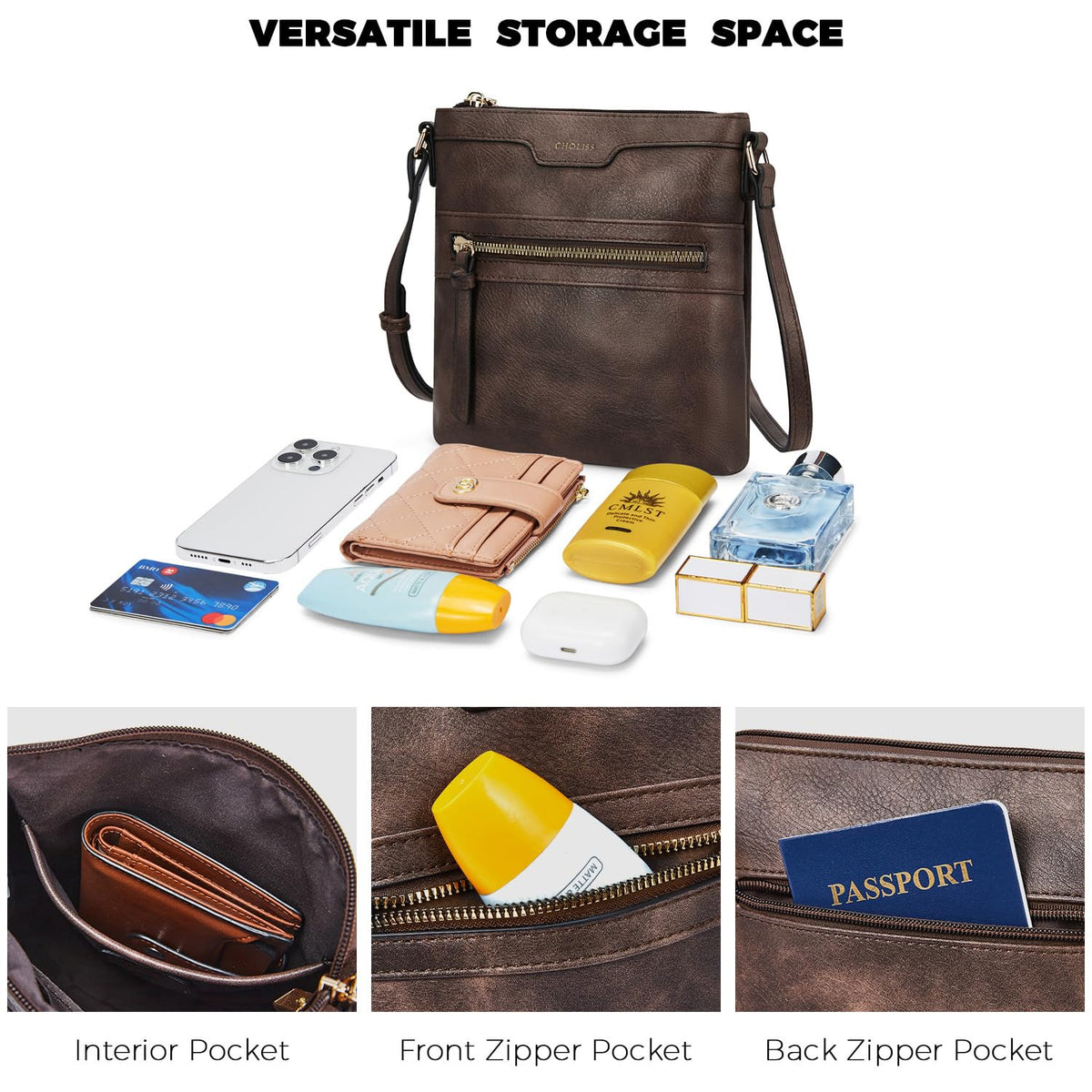 Crossbody Bags Vegan Leather E950794