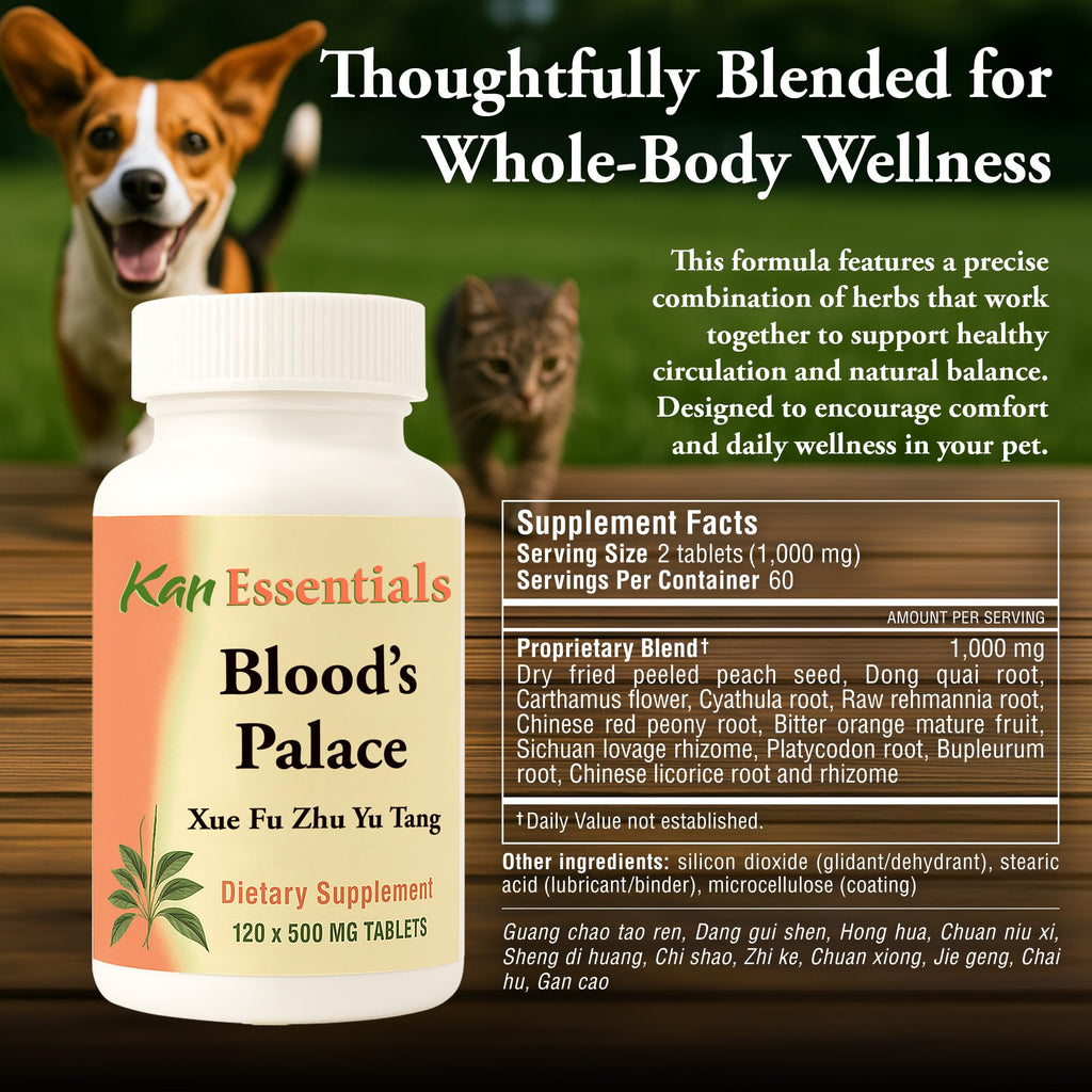 120 Tablets Herbal Supplement M8600
