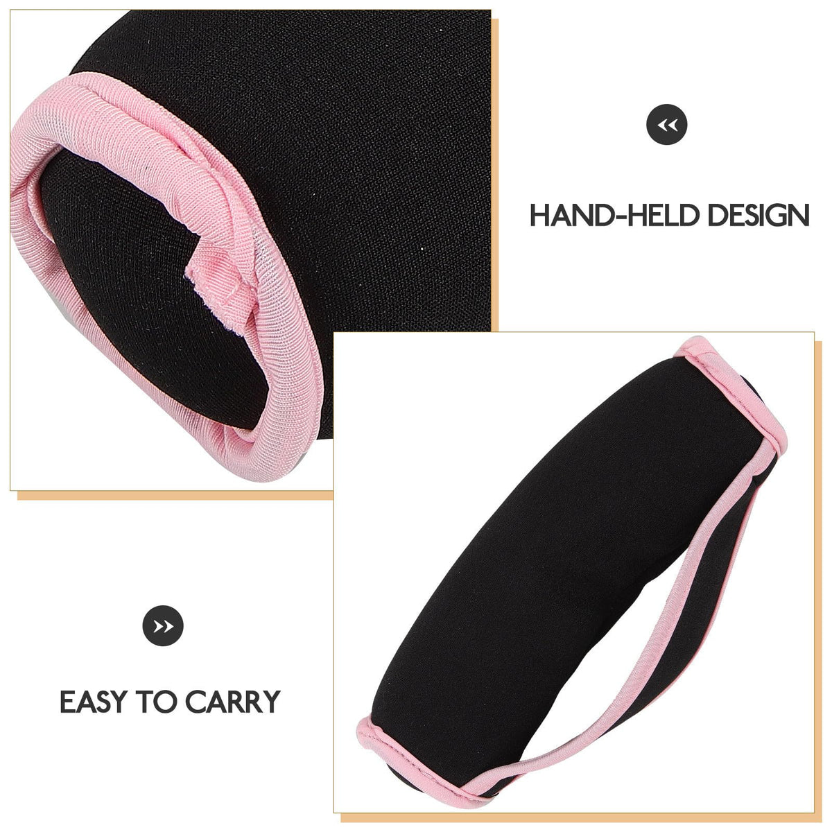 2pcs 1 Lb Soft Neoprene Dumbbell T626