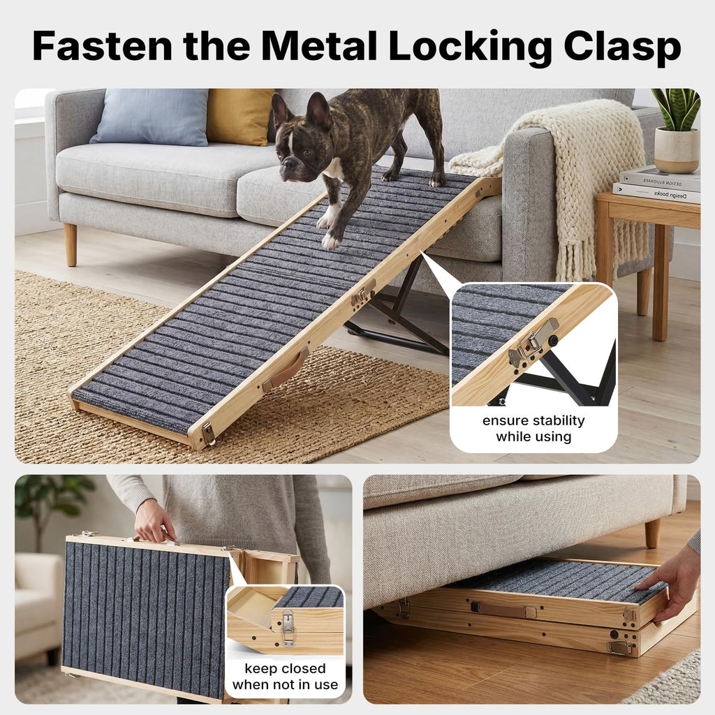 Folding Dog Ramp 20" to 31" G144