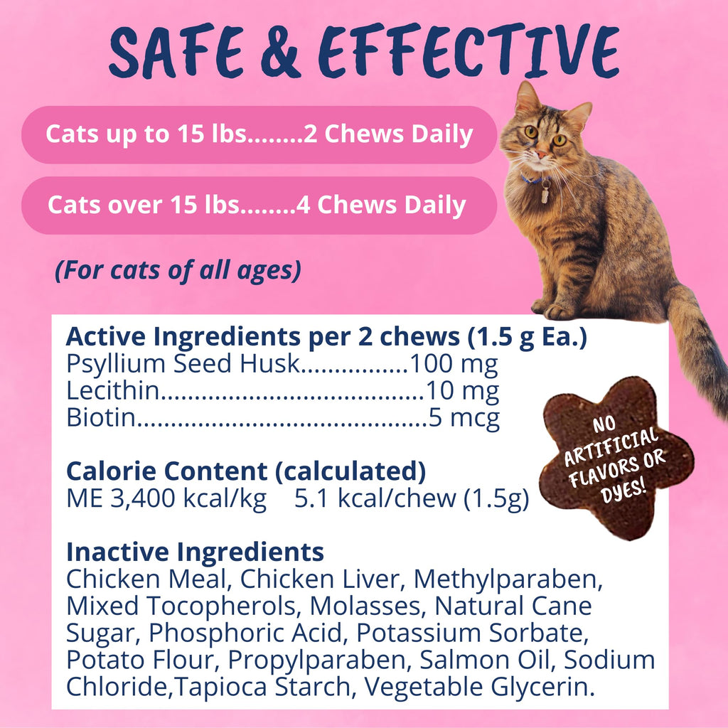 Star Shaped Soft Chews for Cats M6363