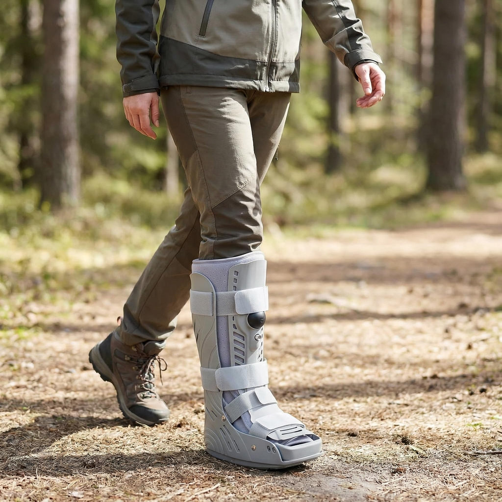 Tall Inflatable Orthopaedic Walking Boot X12986