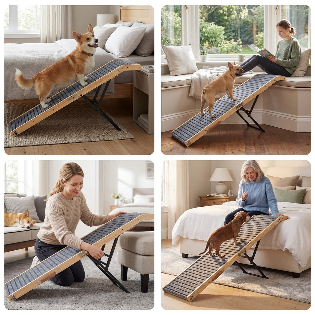 Folding Dog Ramp 20" to 31" G144