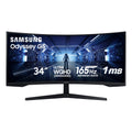 34 Inch Ultra-Wide Curved Gaming Monitor M389