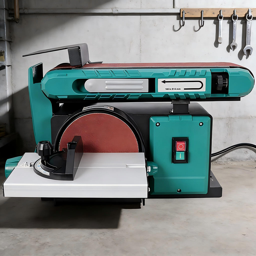 4" x 36" Belt 6" Disc Sander Combo, 120V/60Hz Bench Sander T5692