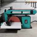 4" x 36" Belt 6" Disc Sander Combo, 120V/60Hz Bench Sander T5692