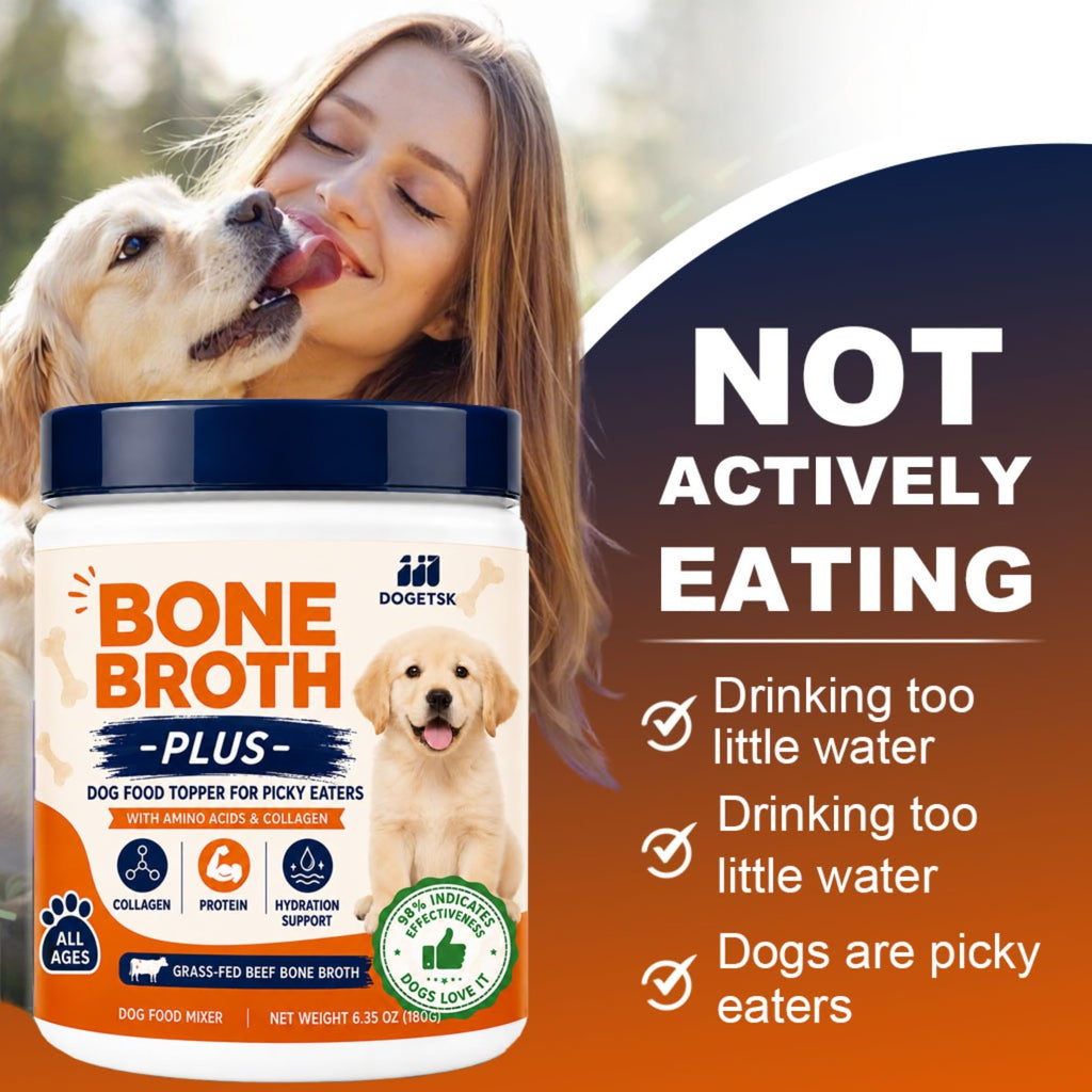 Doggy Nutritious Beef Bone Soup Supplement U76686