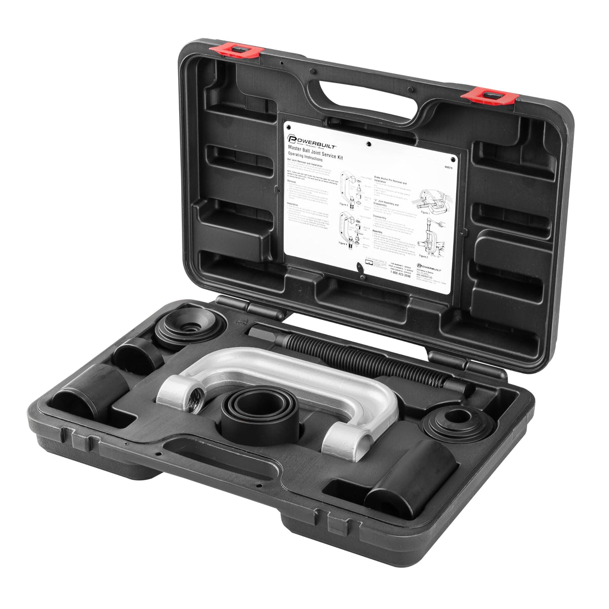 10 Piece Ball Joint Service Tool Kit with Storage Case Q242