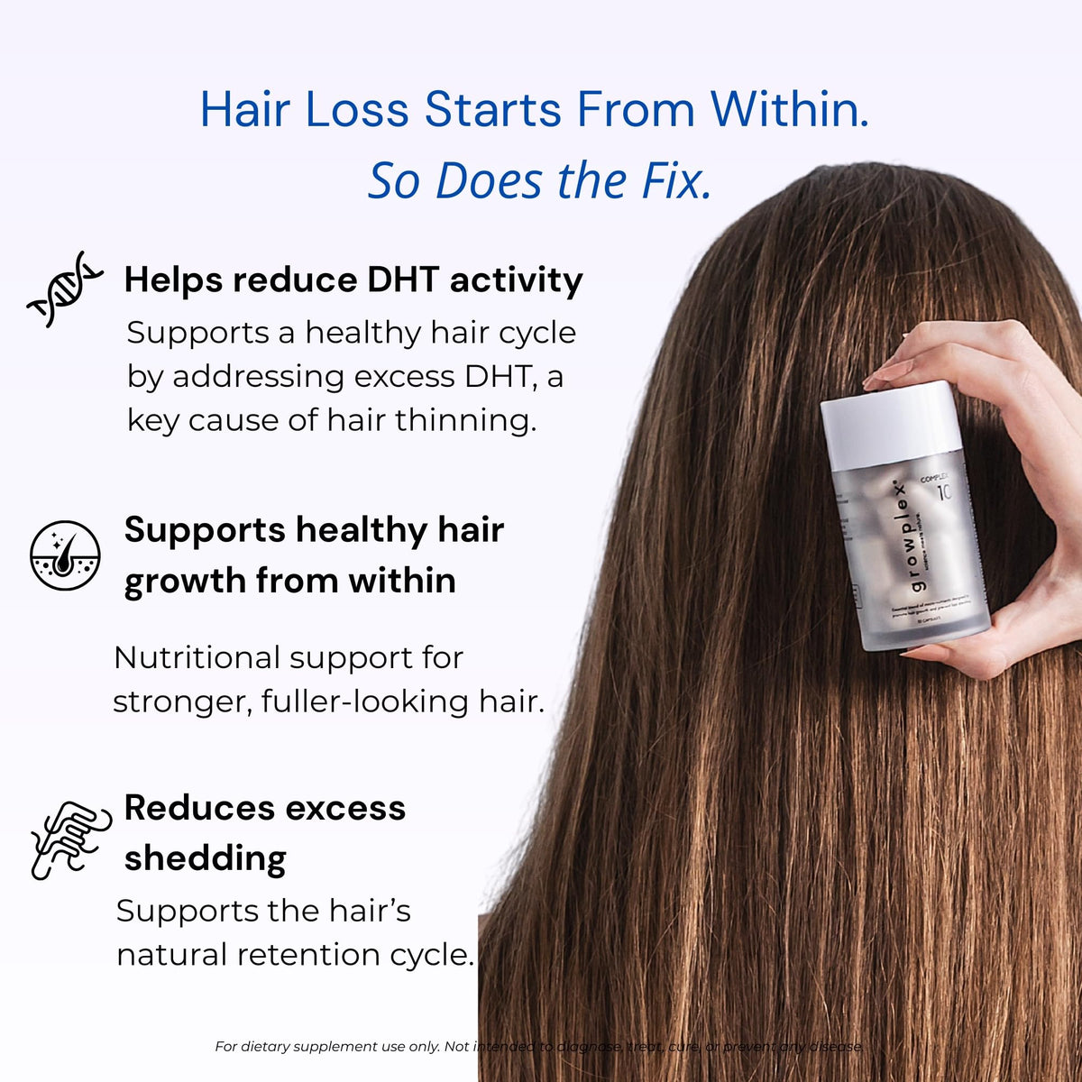 Biotin Collagen Hair Support Supplement 30 Capsules S457072