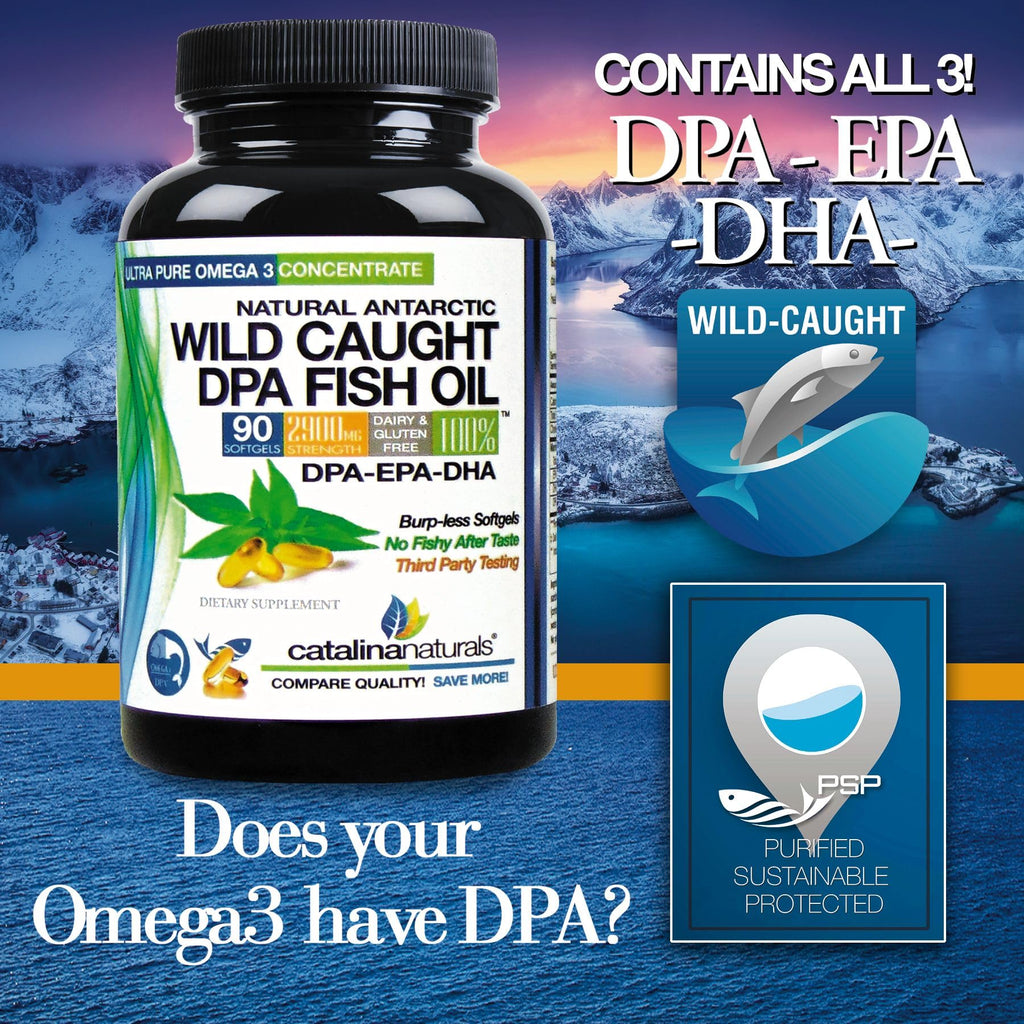 Omega-3 Fish Oil 2900 mg Softgels 90 Count B4695