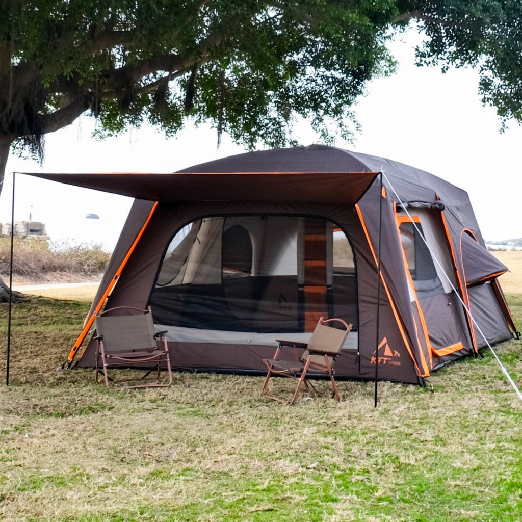Extra Large 12-14 Person Family Cabin Tent P278