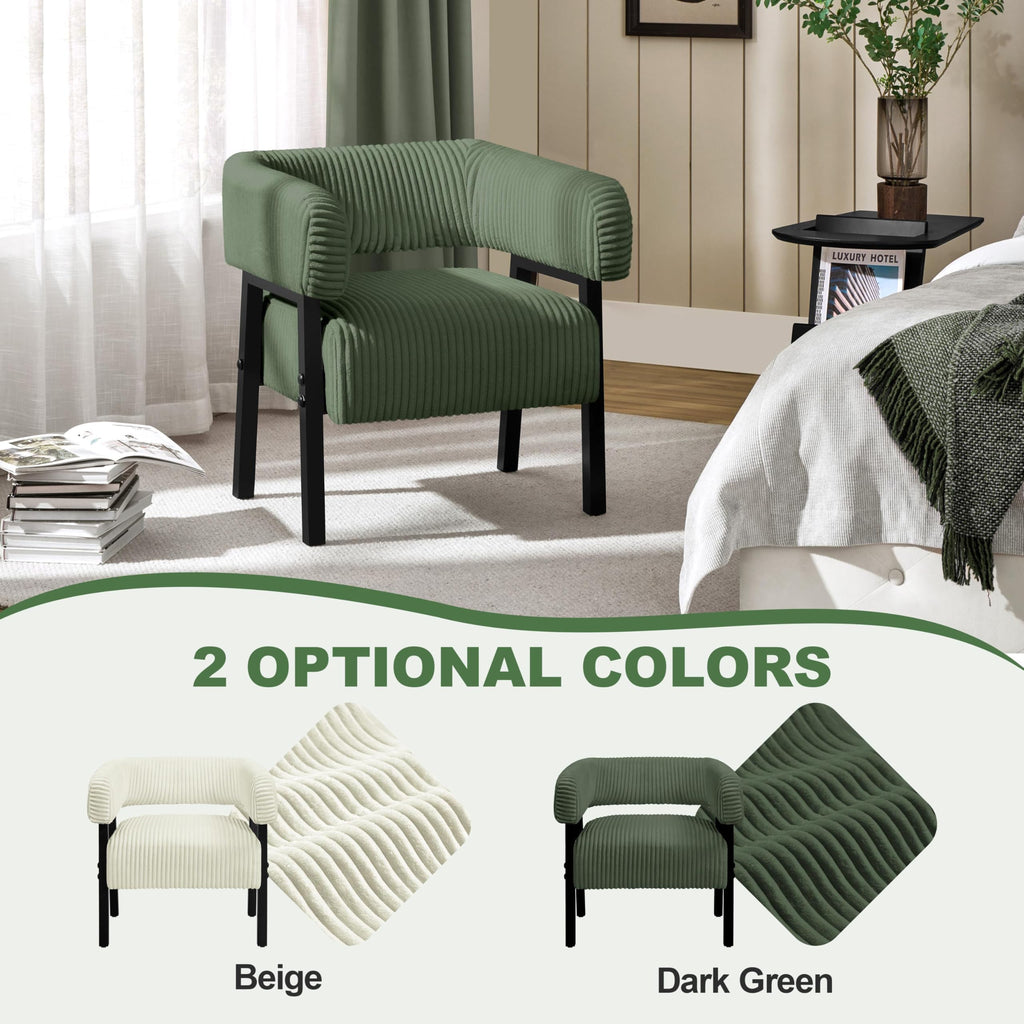 Accent Living Room Chair Set of 2 B259407