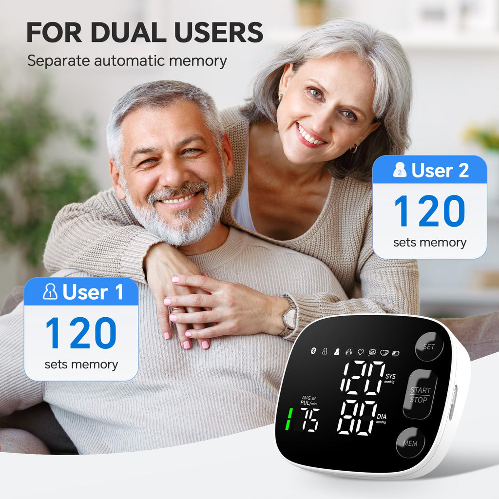 Blood Pressure Monitor Bluetooth Upper Arm P60053