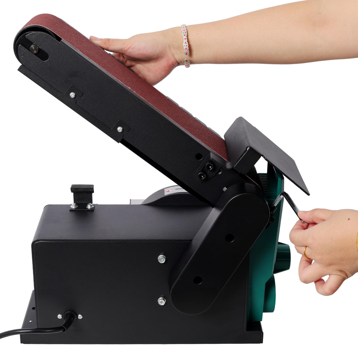4x36 Inch Belt 6 Inch Disc Adjustable Tilt Sander R4822