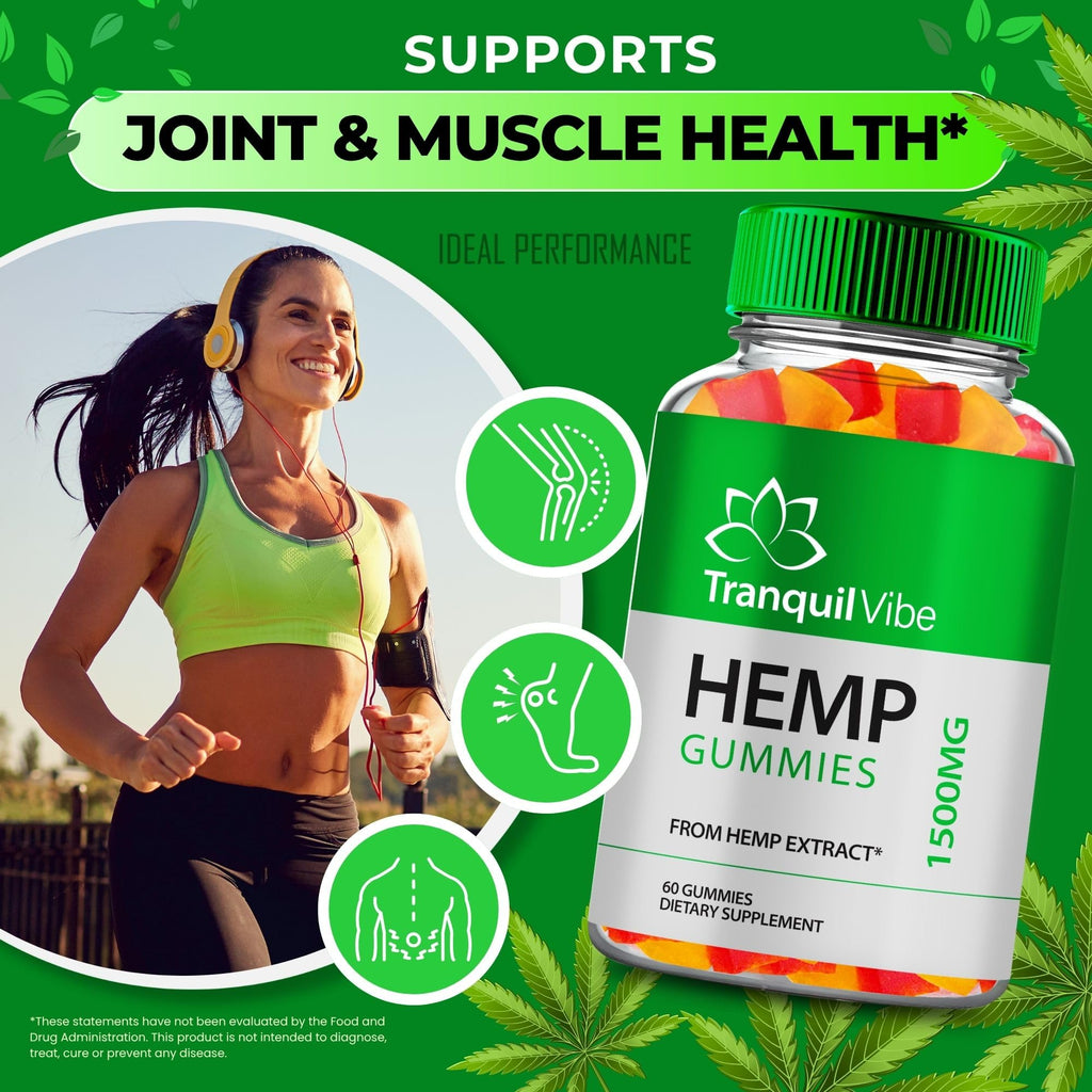 Hemp Gummies Maximum Strength All Natural 2 Pack V8839