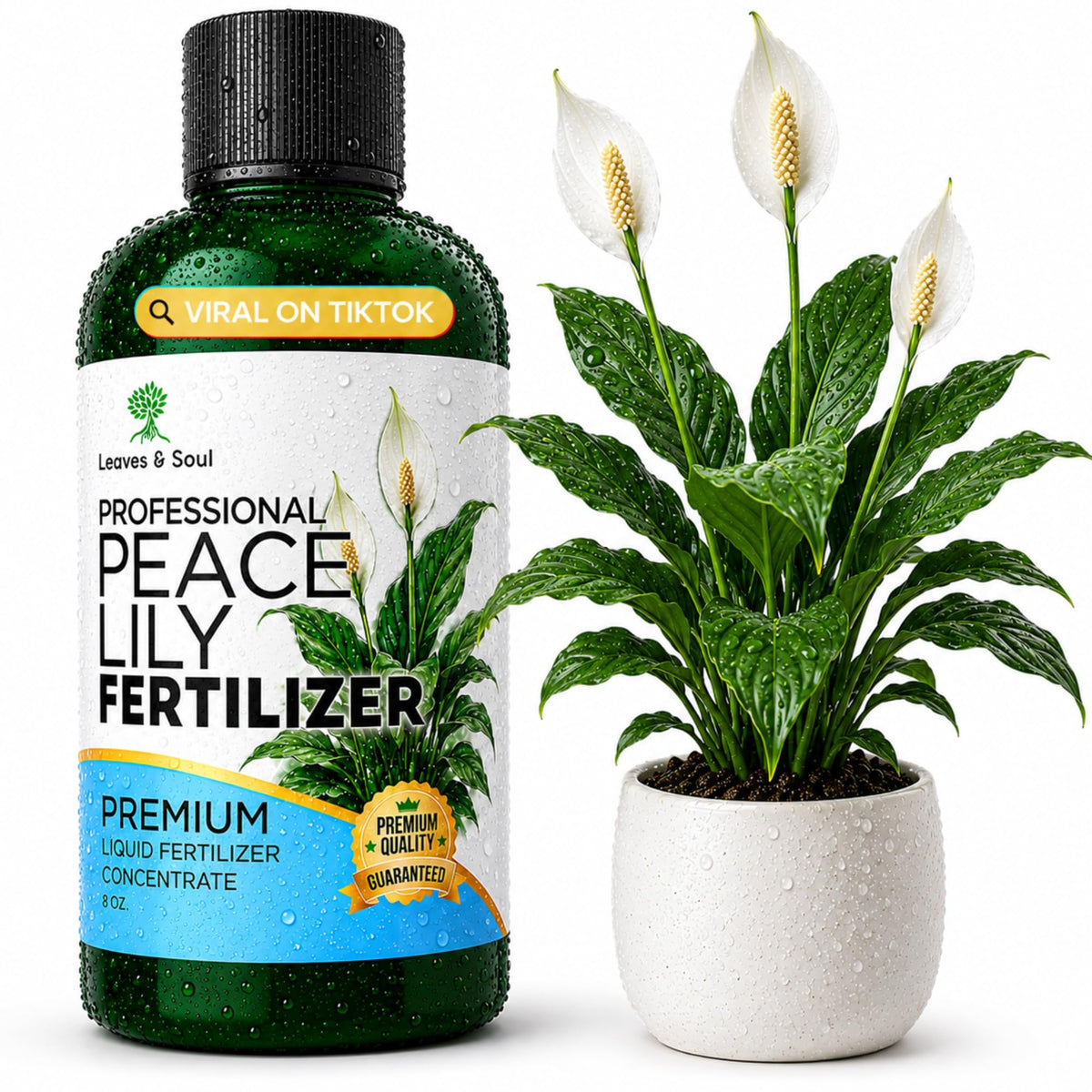 Liquid 3-1-2 Concentrate Fertilizer 8 oz V988756
