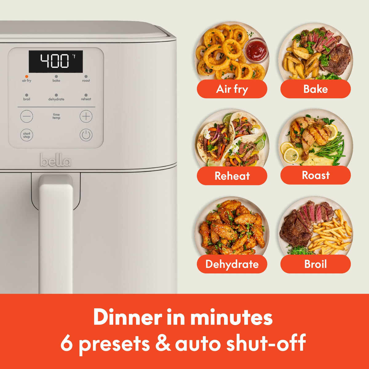 6qt Slim Air Fryer R746629
