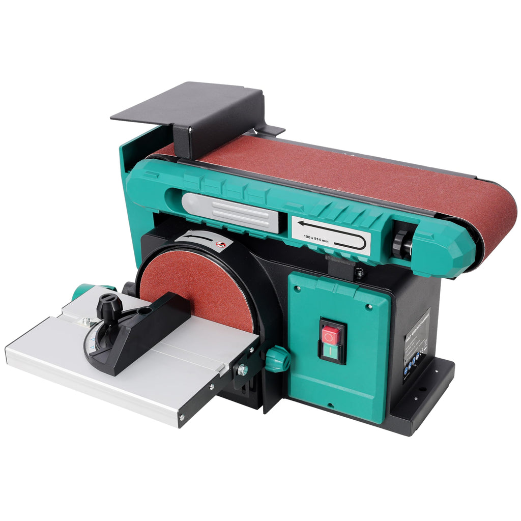 4" x 36" Belt 6" Disc Sander Combo, 120V/60Hz Bench Sander T5692