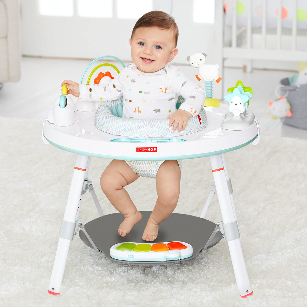 3 in 1 Baby Activity Center + 3-Stage Developmental Learning Crawl Toy Y174