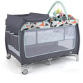 4 in 1 Pack and Play Portable Baby Playard with Bassinet Z269619