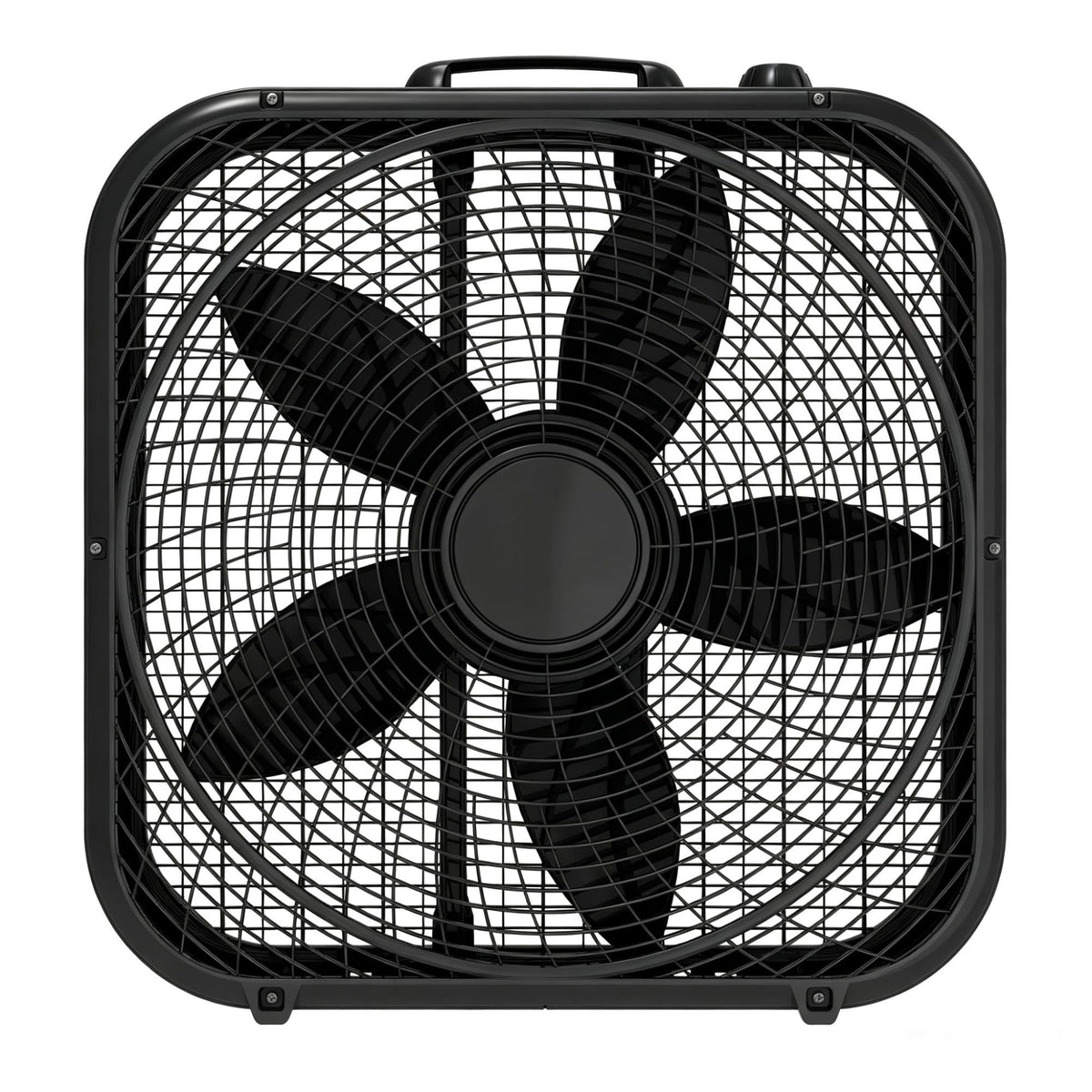 20 Inch 3 Speed Portable Box Fan I98228