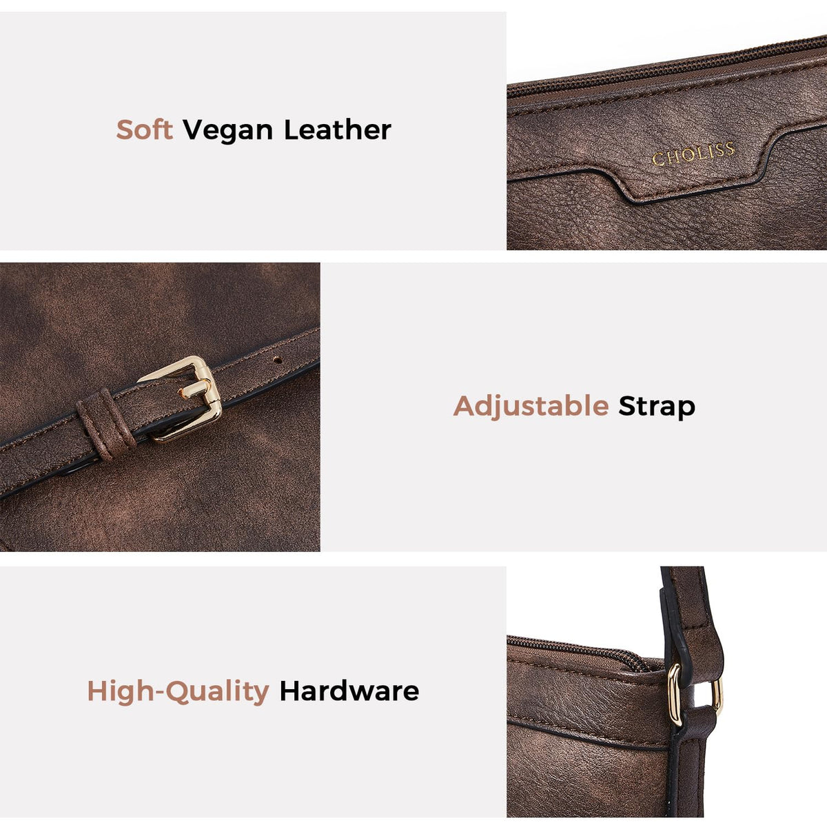 Crossbody Bags Vegan Leather E950794