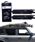 Padded Surfboard Car Racks B75421