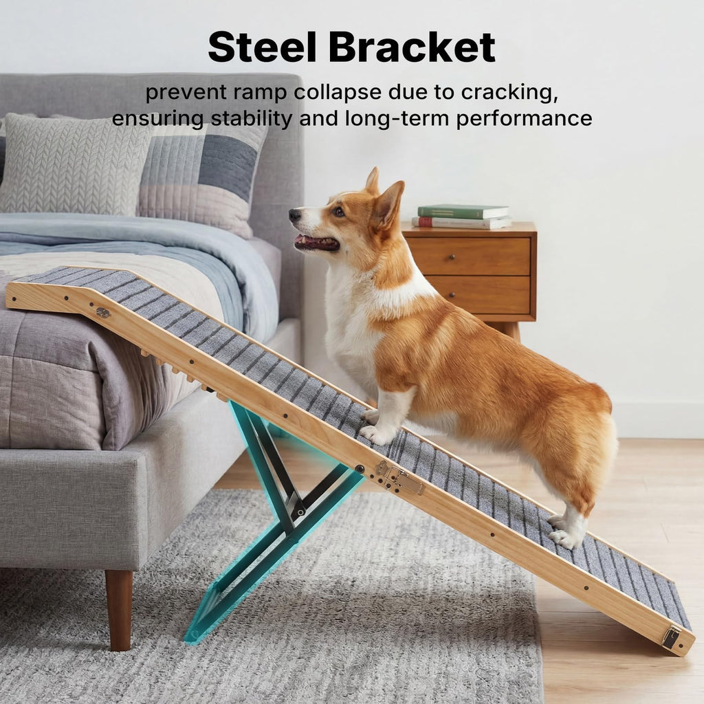 Folding Dog Ramp 20" to 31" G144