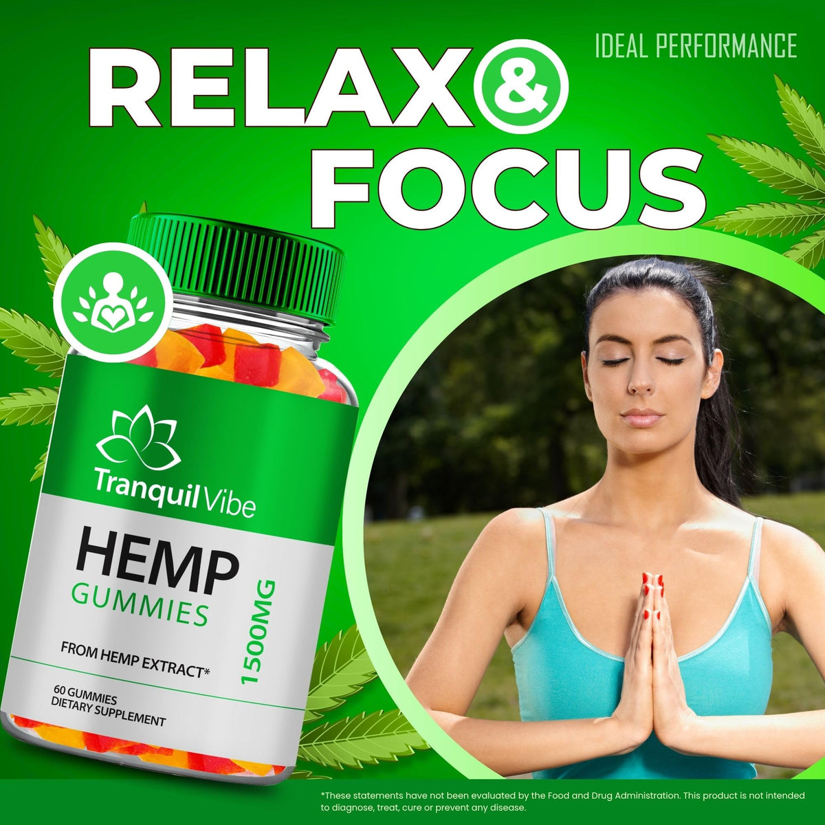 Hemp Gummies Maximum Strength All Natural 2 Pack V8839