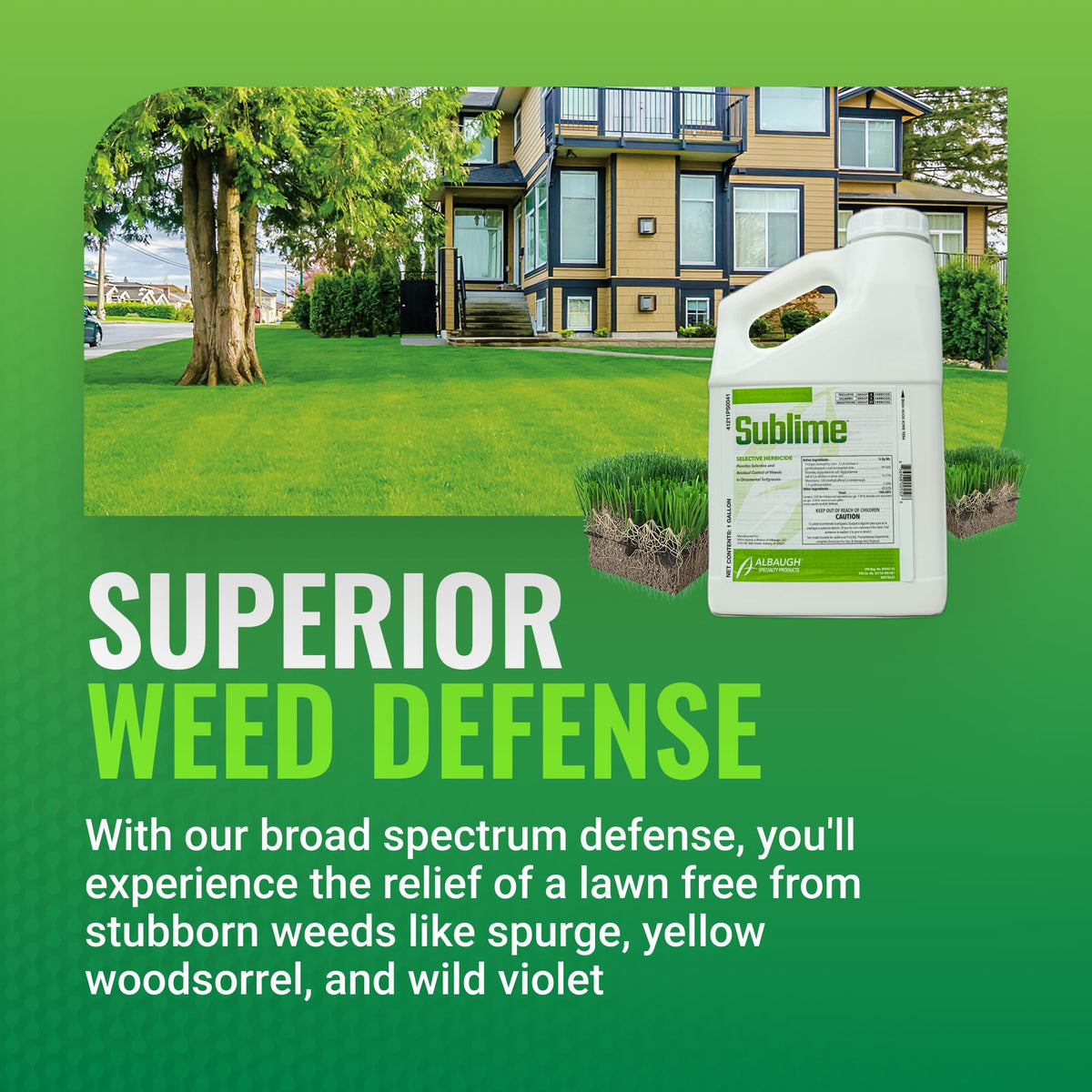 Weed Killer 1 Gallon X77154
