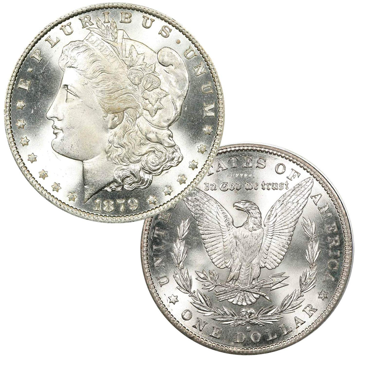 90% Silver Morgan Dollar Coin C412