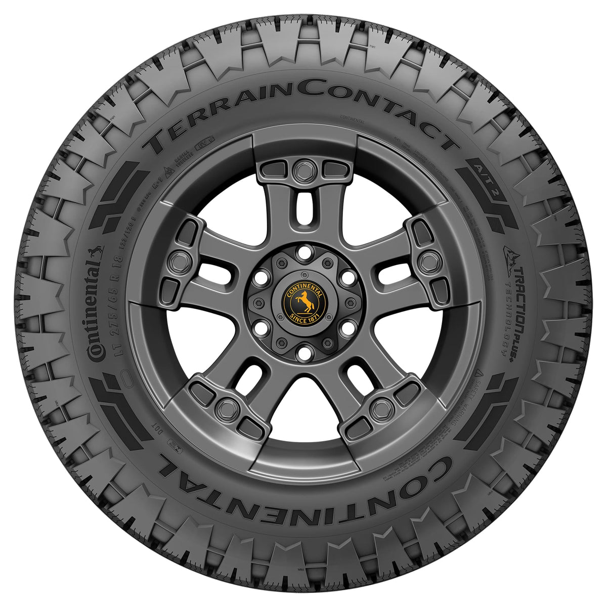 All Terrain 265/70R18 116T Light Truck Tire J19230