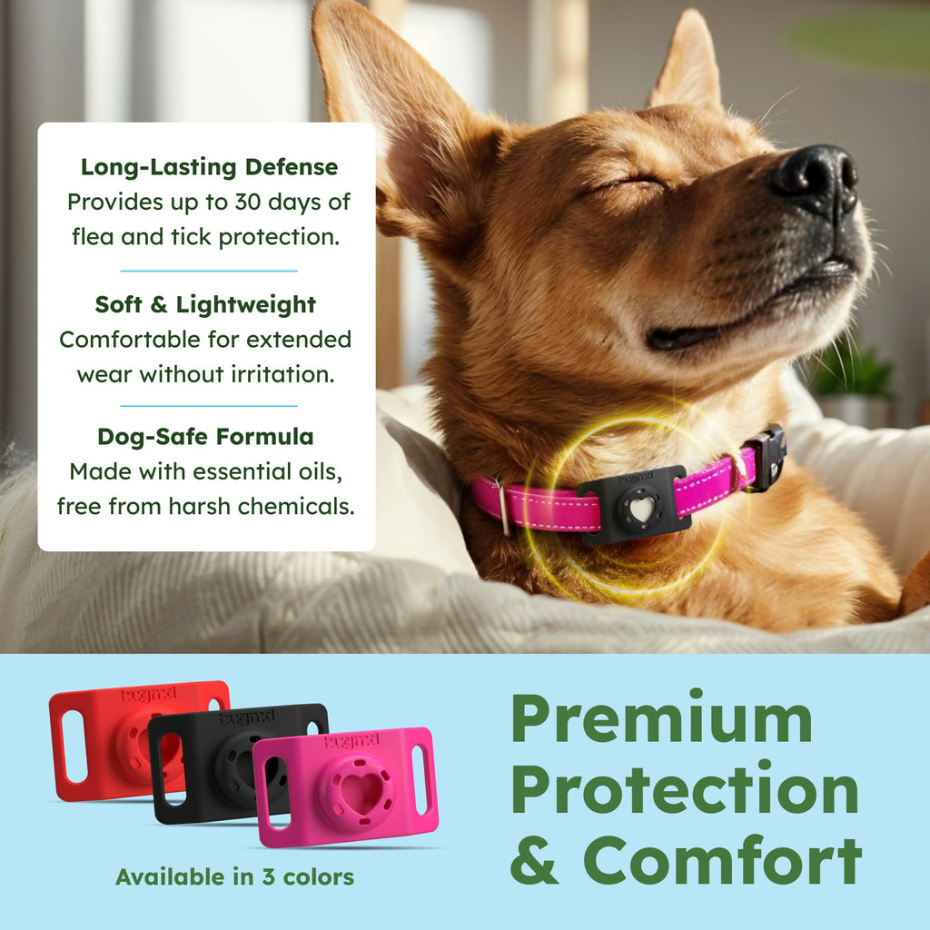 Flea and Tick Prevention Pendant for Dogs T89542