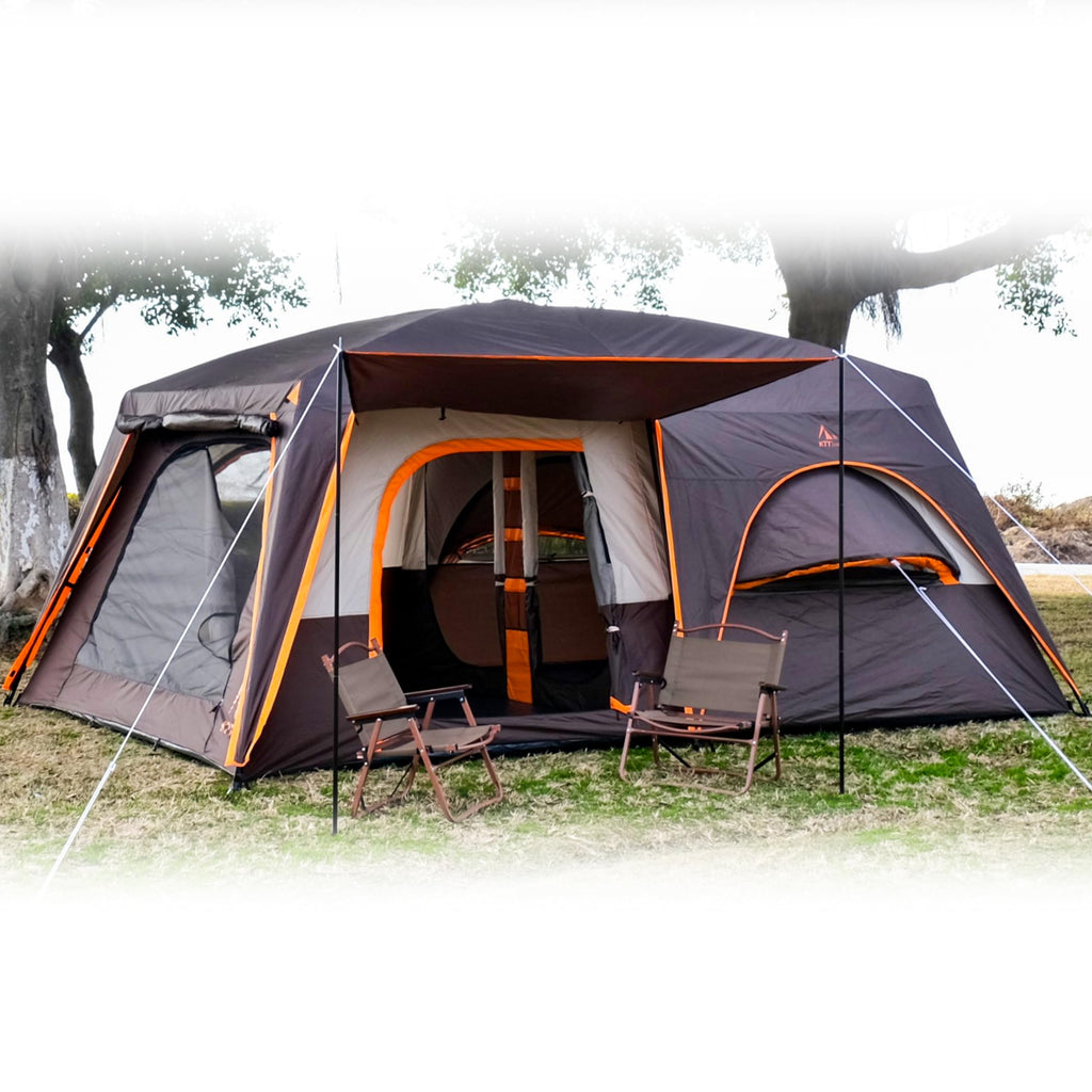 Extra Large 12-14 Person Family Cabin Tent P278