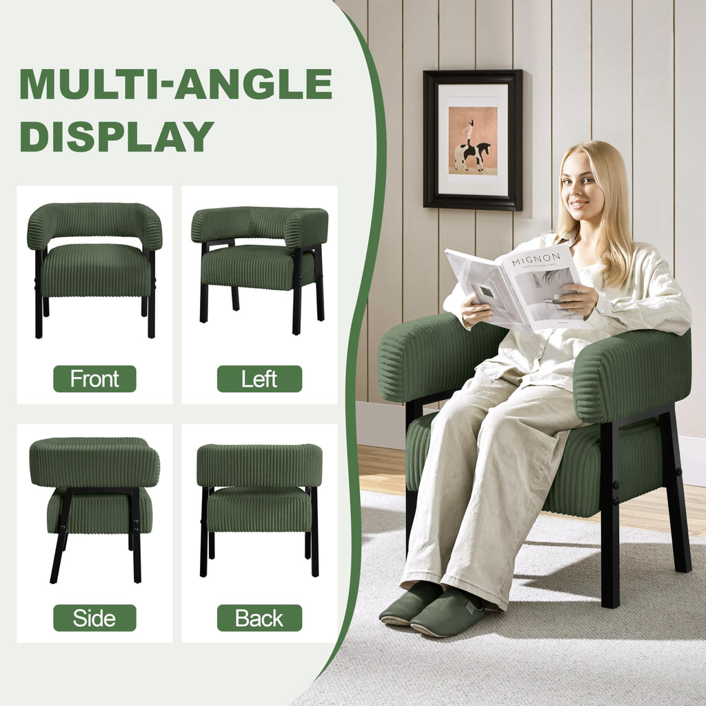 Accent Living Room Chair Set of 2 B259407