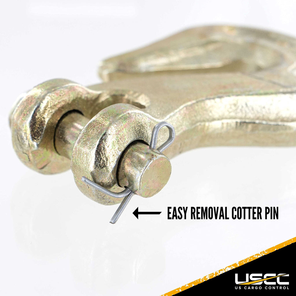 3/8 Inch Clevis Grab Hook 4-Pack Grade 70 P94552