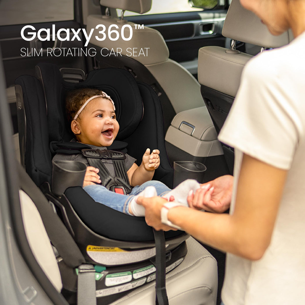 Rotating Convertible Car Seat S818