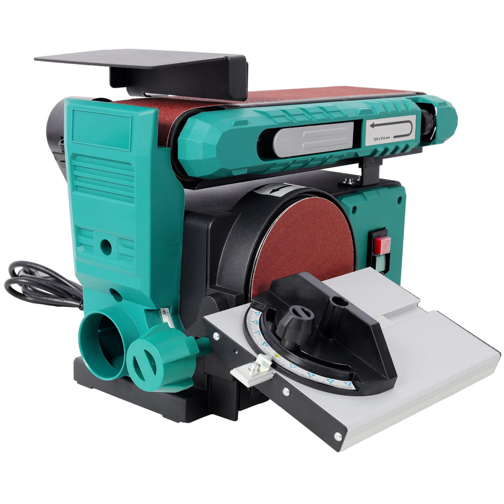 4x36 Inch Belt 6 Inch Disc Adjustable Tilt Sander R4822