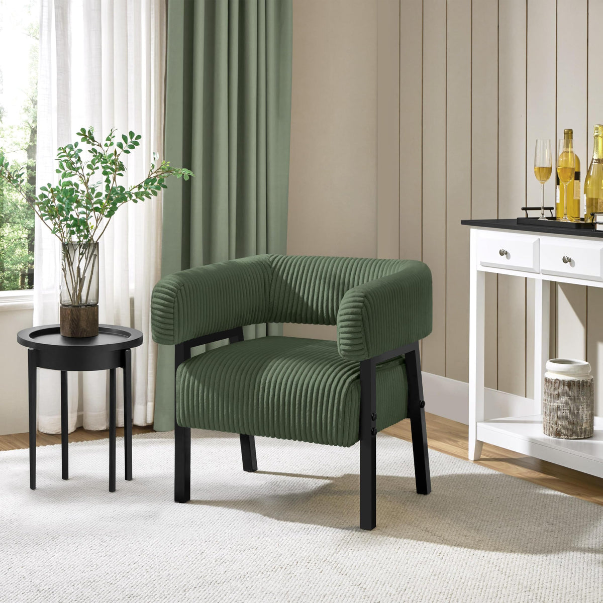 Accent Living Room Chair Set of 2 B259407