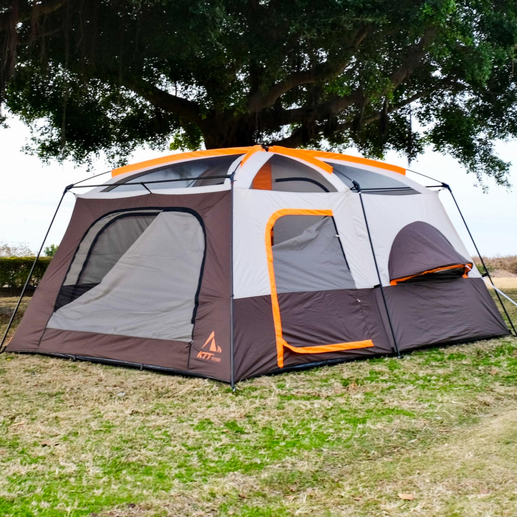 Extra Large 12-14 Person Family Cabin Tent P278