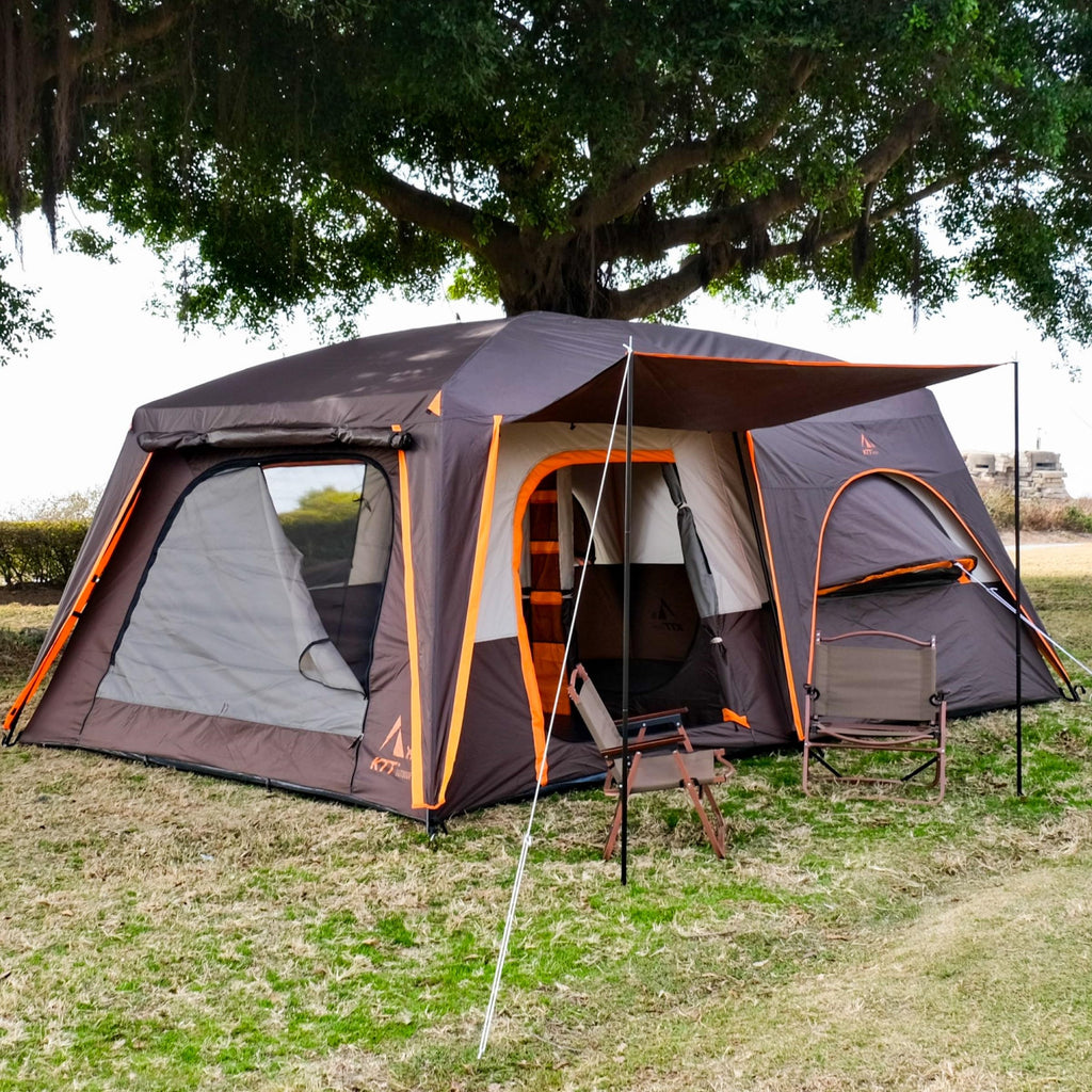 Extra Large 12-14 Person Family Cabin Tent P278