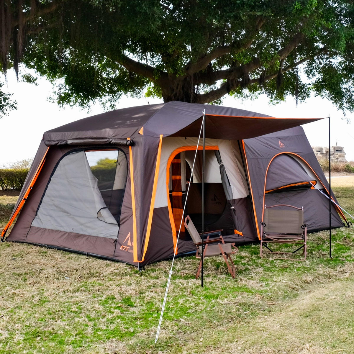 Extra Large 12-14 Person Family Cabin Tent P278