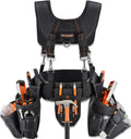 39 Pockets Tool Belts with Suspenders J1623