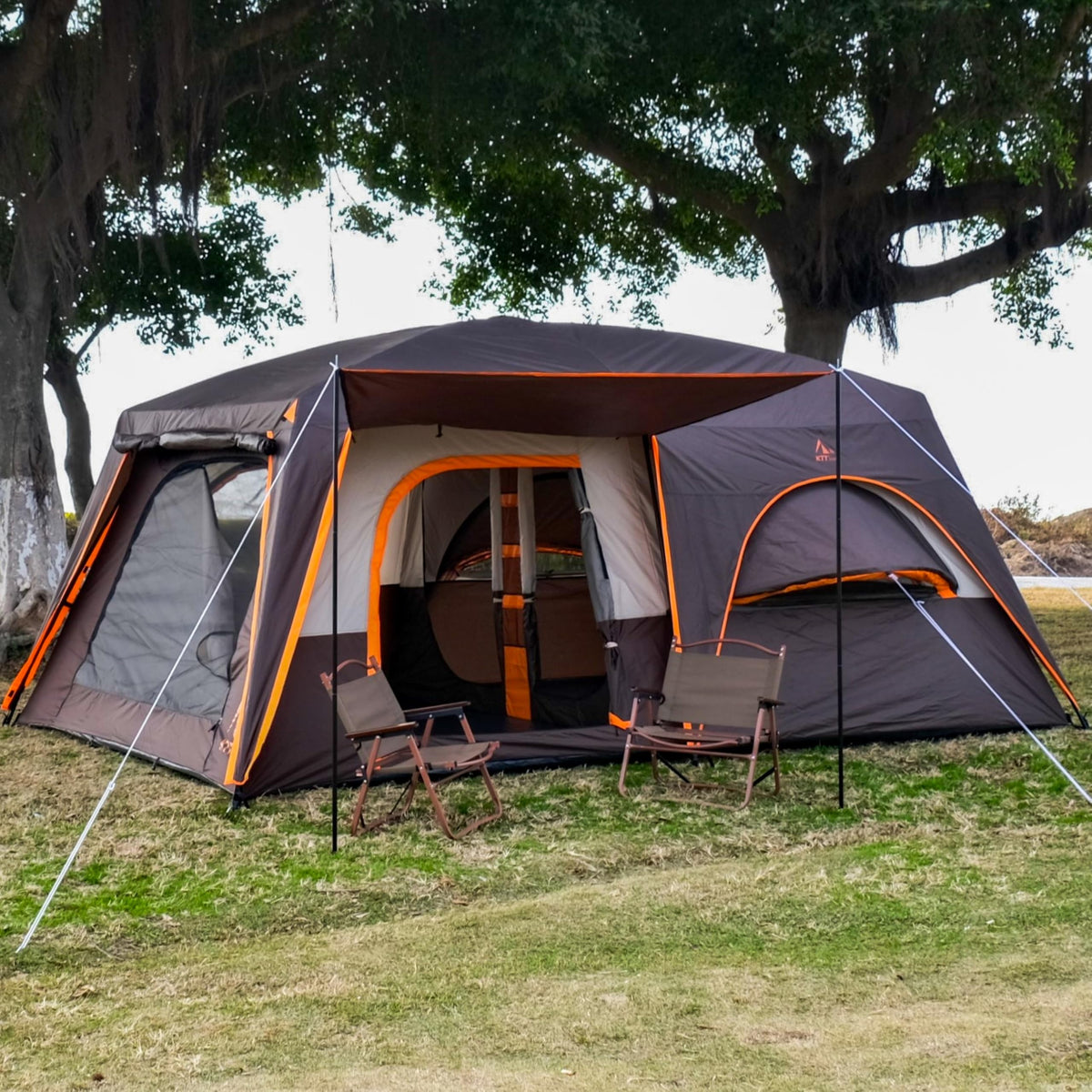 Extra Large 12-14 Person Family Cabin Tent P278